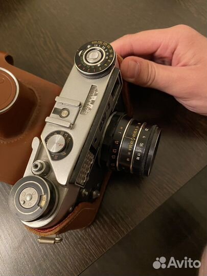 Плёночный фотоаппарат фэд 5