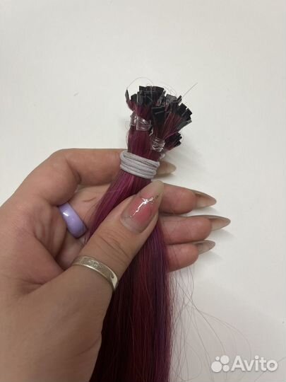 Волосы для наращивания натуральные