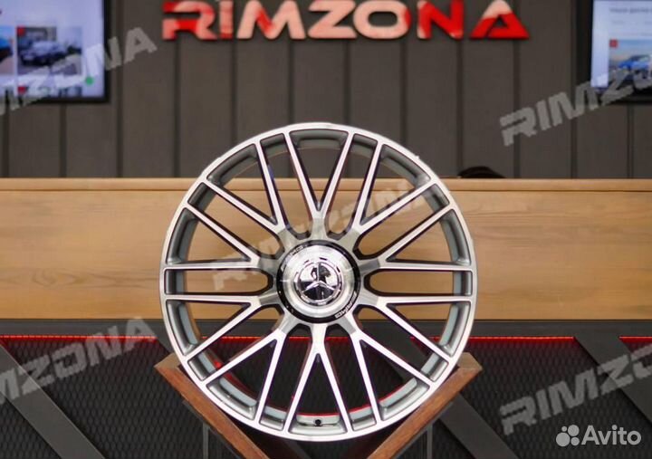 Кованый диск в стиле Mercedes R21 5x112