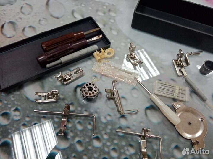 Набор для швейной машинки подольск СССР