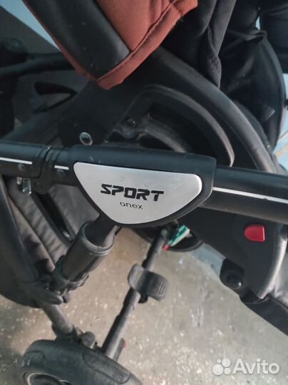 Коляска anex sport 2 в 1
