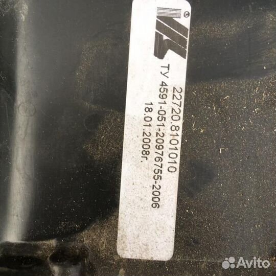 Корпус отопителя Киа Спектра