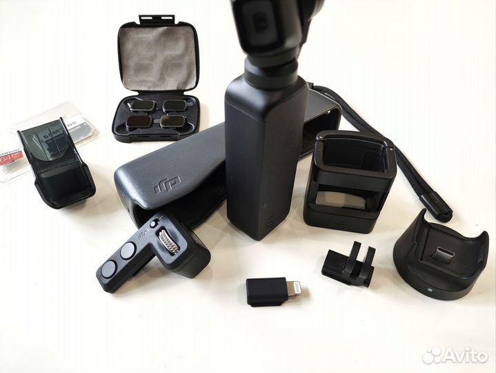 Камера DJI osmo Pocket & Expansion Kit Combo