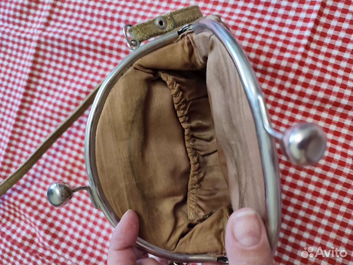 Винтажная Сумка кошелёк