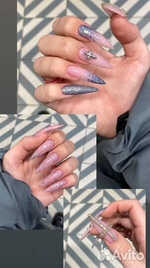 Наращивание ногтей