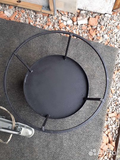 Печь под казан