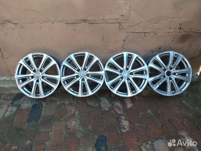 Литые диски r17 5x114 3 бу купить в Белогорске | Авито