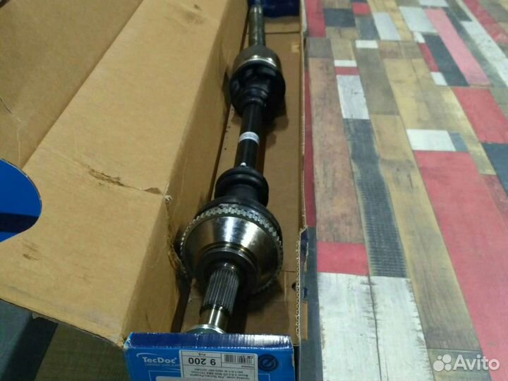 Привод правый Fiat Ducato, Peugeot Boxer