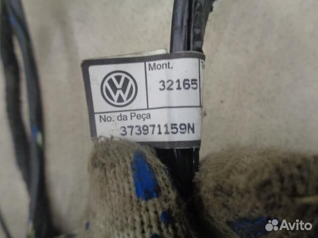 Проводка торпедо Volkswagen Pointer 2004-2006