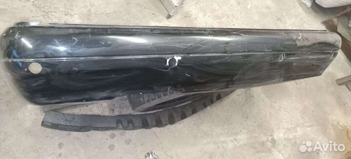 Бампер задний mercedes-benz W140 1991-1999