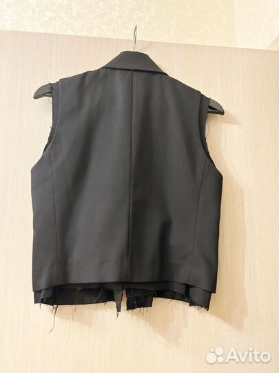 Пиджак женский без руковов