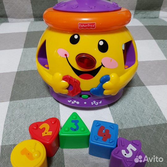 Музыкальный горшочек Fisher Price