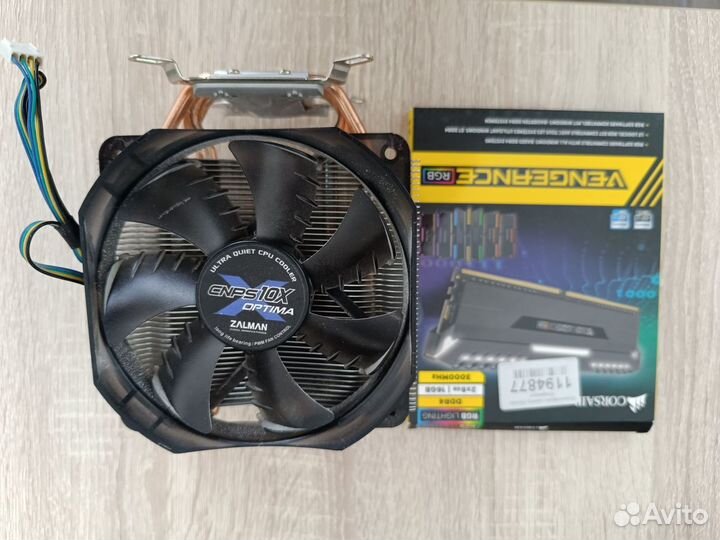 Комплект процессор 8600k, мать z390, память ddr4