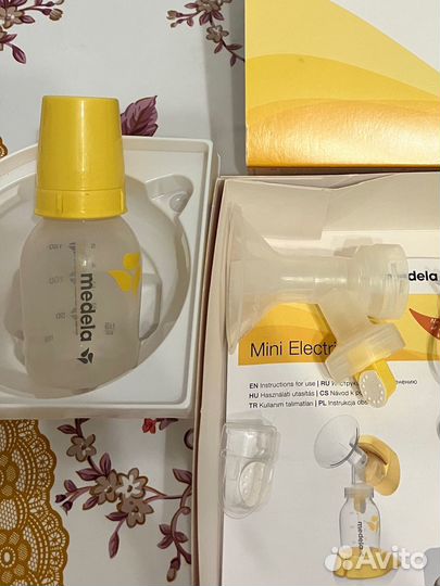 Молокоотсос medela электрический mini-electric