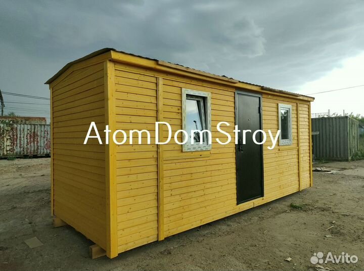 Бытовка дачная утепленная с электрикой