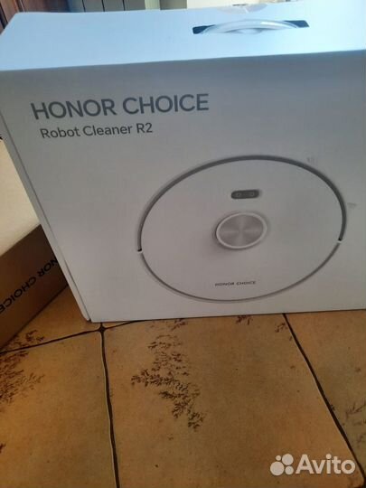 Робот-пылесос Honor Choice Robot Cleaner R2 белый