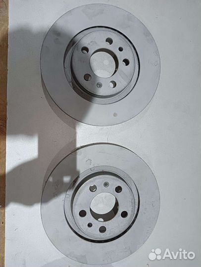 Диск тормозной Skoda Octavia