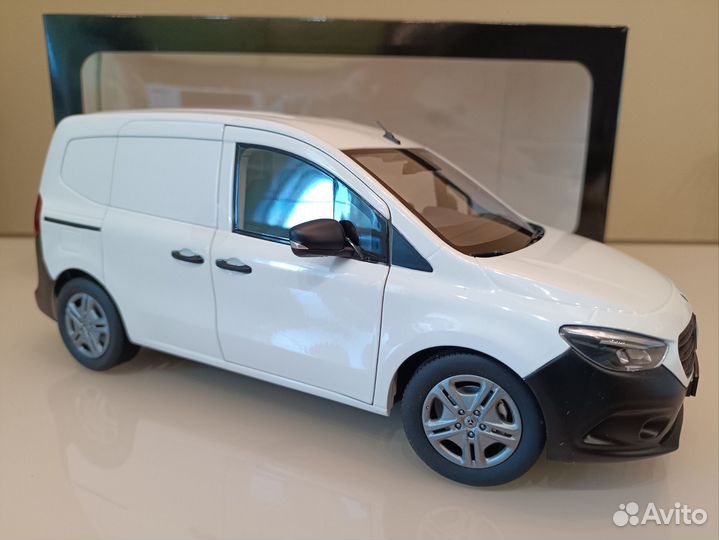 Mercedes Citan ll (21-23г.) 110 CDI Белый 1:18