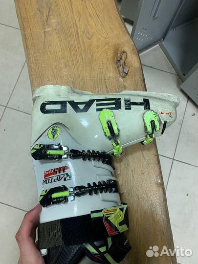 Горнолыжные ботинки head raptor 28