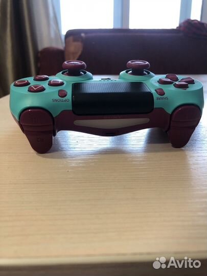 Геймпад sony dualshock 4 berry blue