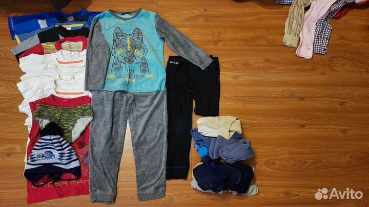Детские вещи на мальчика пакетом