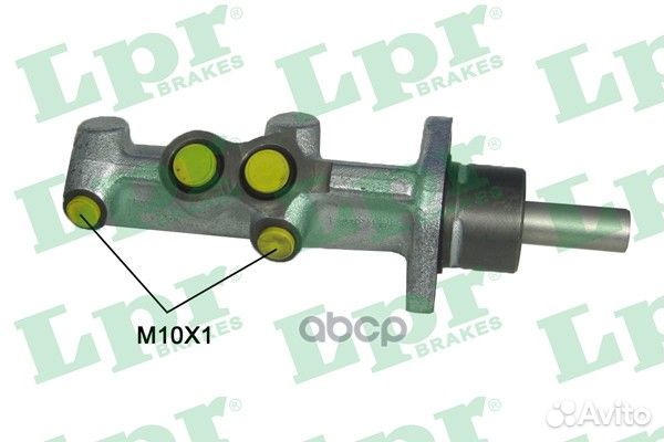 1586 Цилиндр тормозной глав. MB W638 vito 2.0/2