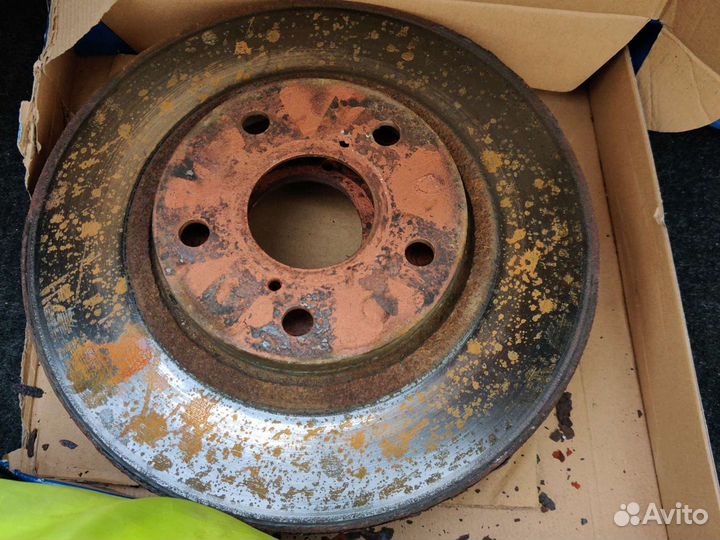 Тормоза передние комплект