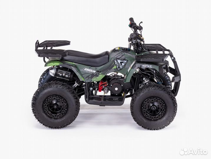 Детский квадроцикл Grizlik X16 PS зеленый