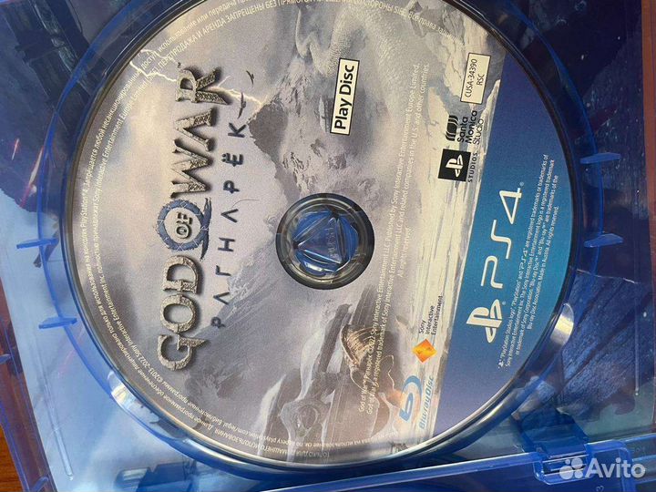 God of War Ragnarok ps4 русская озвучка