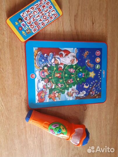 Развивающие игрушки