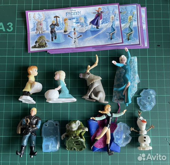 Серия киндер холодное сердце