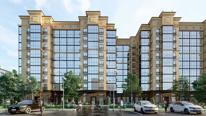 1-к. квартира, 49,2 м², 3/9 эт.