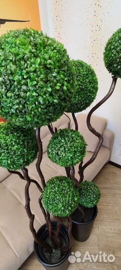 Топиарий искусственный, шары