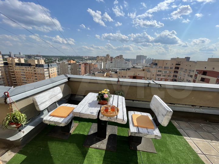 2-к. квартира, 50 м², 19/21 эт.
