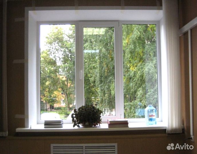 Пластиковые окна эконом