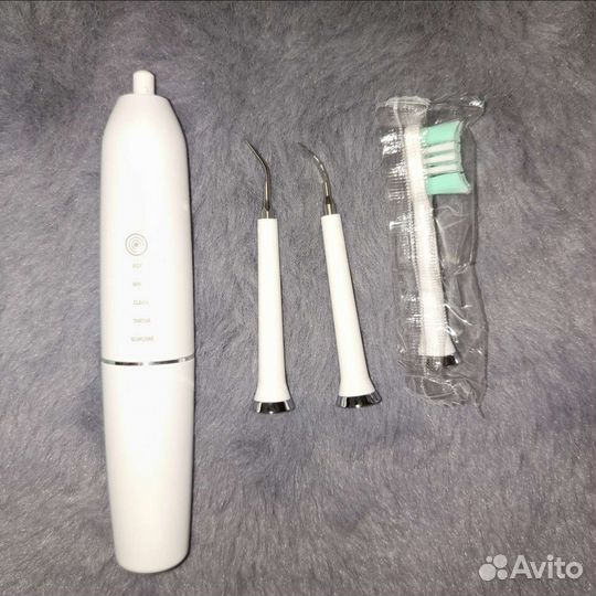 Новая Зубная щетка/ 3 насадки