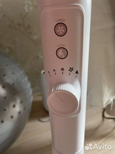 Вентилятор напольный tefal