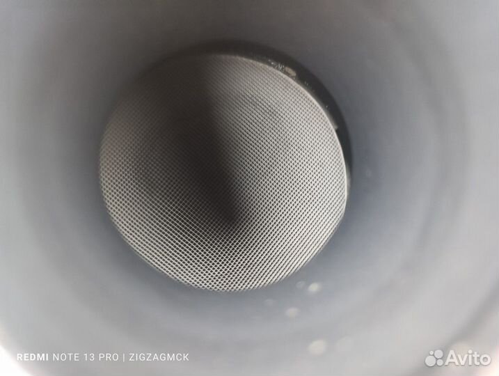 Катализатор с приемной трубой глушителя