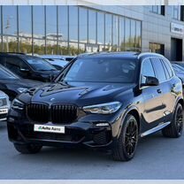 BMW X5 3.0 AT, 2019, 55 000 км, с пробегом, цена 5 490 000 руб.