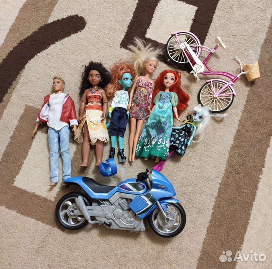 My Little Pony/Барби/лол