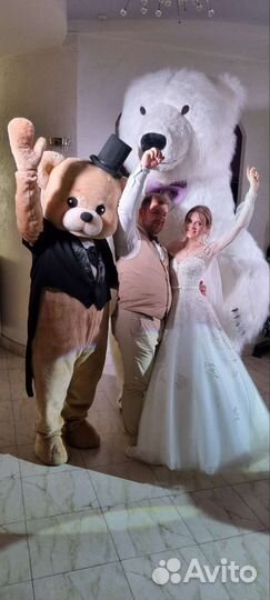 Белый Мишка Стёпка