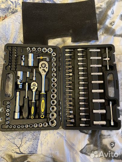 Набор инструментов 108 предметов