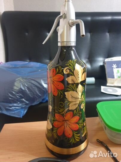 Сифон для газирования воды