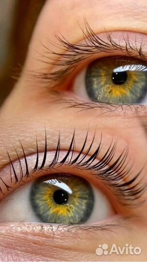 Ламинирование ресниц