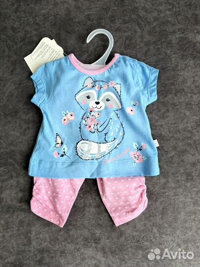 Детский комплект на лето