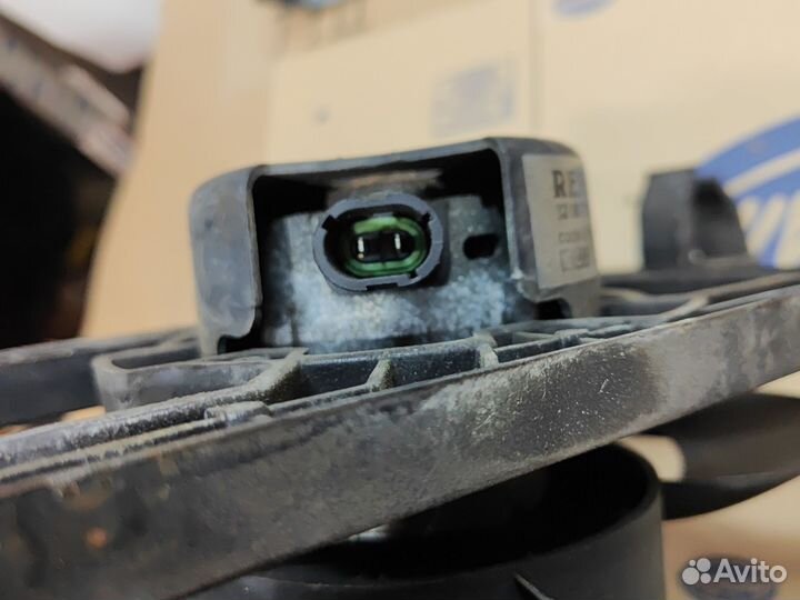 Вентилятор охлаждения Renault sandero