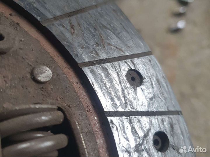 Сцепление Kia Cerato 1