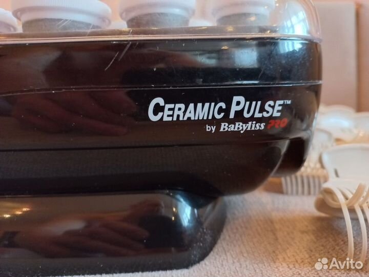Термобигуди BaByliss Pro Ceramic Pulse новые