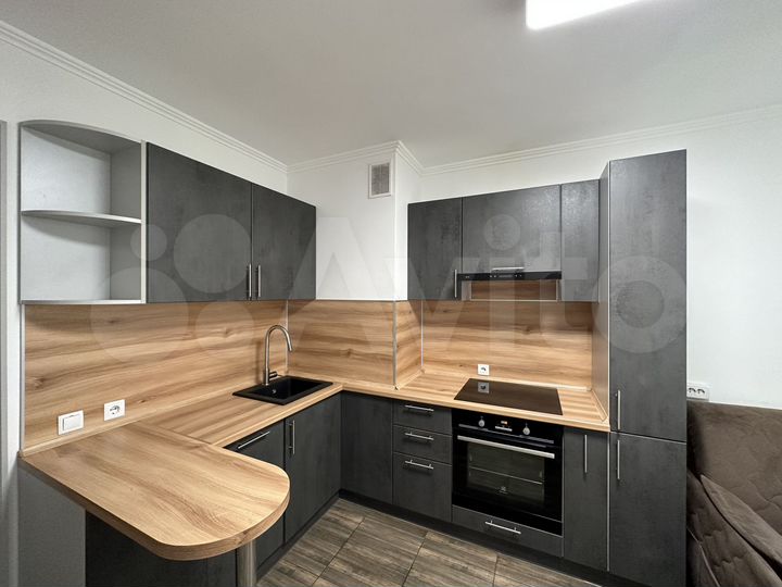 1-к. квартира, 41 м², 13/25 эт.