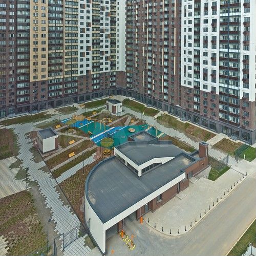 3-к. квартира, 82,5 м², 6/25 эт.